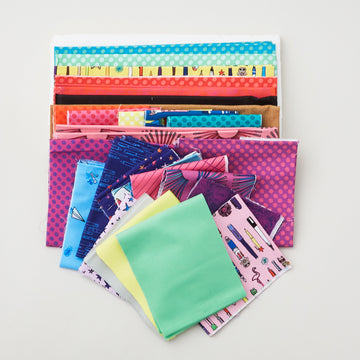 Pencil Club President Quilt Kit