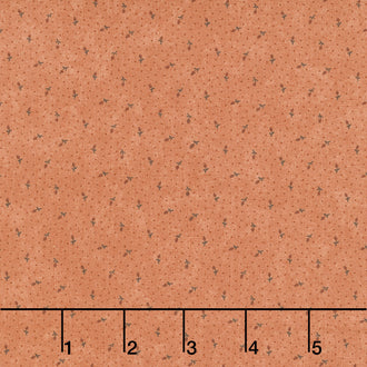 Daisy Lane - Rosebuds Tiger Lily Yardage
