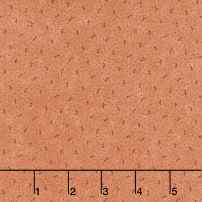 Daisy Lane - Rosebuds Tiger Lily Yardage