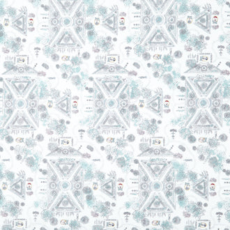 Mansfield Park - Landscape Cream Yardage