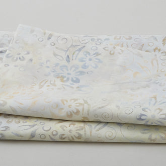 Java Batiks - Etchings Tan 2 Yard Cut