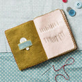 Needle Case Wool Felt Embroidery Applique Kit Alternative View #1
