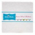 Tone on Tone - White Calico 5" Stackers