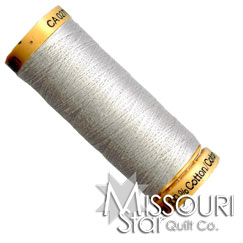 Gutermann 50 WT Cotton Thread Nickle