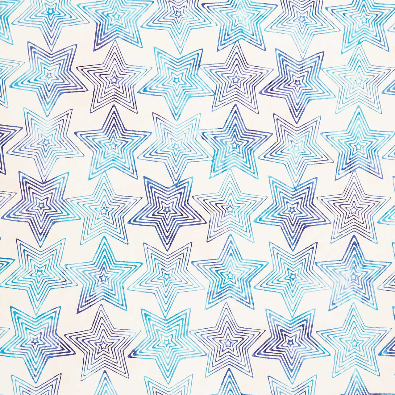 Artisan Batiks - Liberty 2 Stars White Yardage