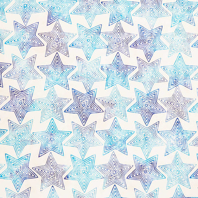 Artisan Batiks - Liberty 2 Stars White Yardage