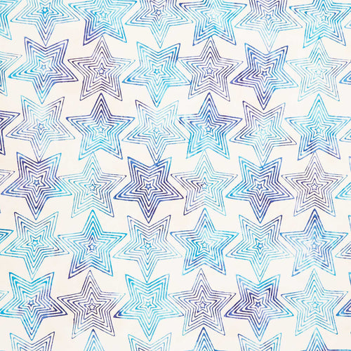 Artisan Batiks - Liberty 2 Stars White Yardage