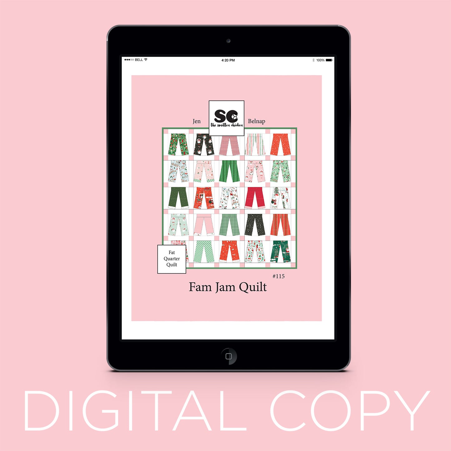 Digital Download - Fam Jam Quilt Pattern Primary Image