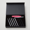 Sawyer Creek Artistry Interchangeable Crochet Hook Set - Pink/Slim Alternative View #1