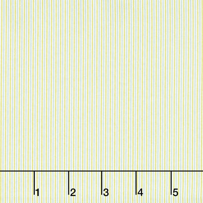 Shine - Stripe Sky Grass Yardage