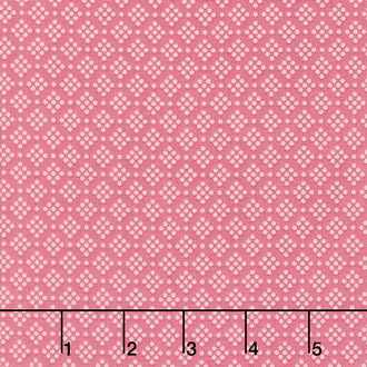 Grandale - Dot Pink Yardage