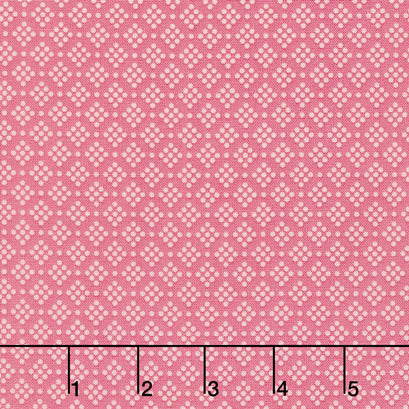 Grandale - Dot Pink Yardage