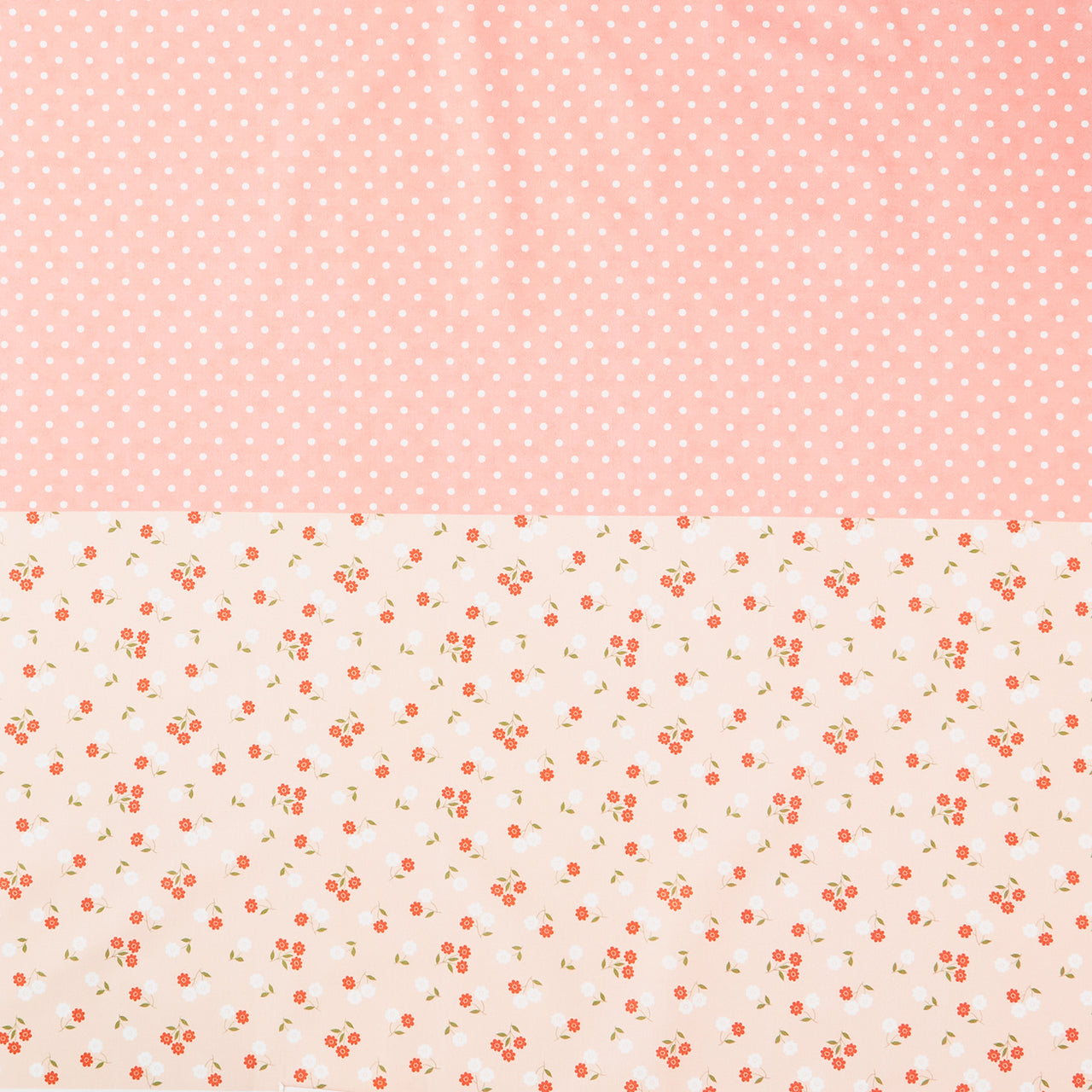 Celebrating 50 Years of Moda - Four In One Blender Print Pink Yardage