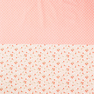 Celebrating 50 Years of Moda - Four In One Blender Print Pink Yardage