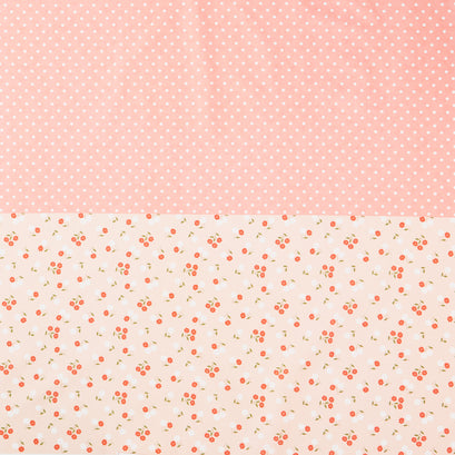 Celebrating 50 Years of Moda - Four In One Blender Print Pink Yardage