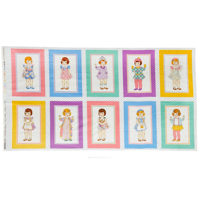 Penny and Friends - Vintage Panel