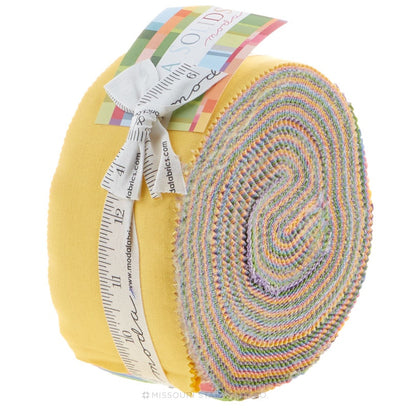 Bella Solids 30's Collection Jelly Roll