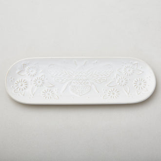 JT Bumble Bee Stoneware Tray
