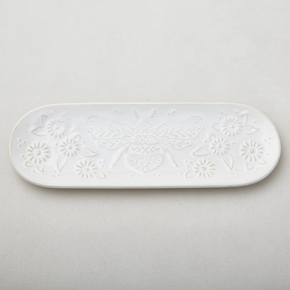 JT Bumble Bee Stoneware Tray