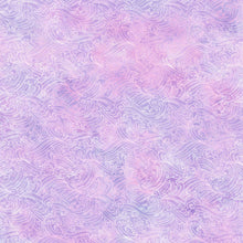 Oriental Gardens - Waves Lavender Digitally Printed Yardage