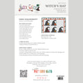Digital Download - Witch's Hat Quilt Pattern