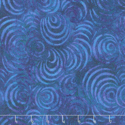 Wilmington Essentials - Whirlpool Dark Blue 108" Wide Backing