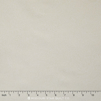 Whisper Prints - White Yardage