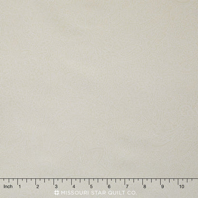 Whisper Prints - White Yardage