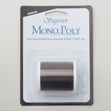 MonoPoly™ Invisible Thread - Smoke Alternative View #1