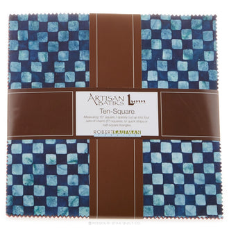 Artisan Batiks - Color Source 5 Ten Squares
