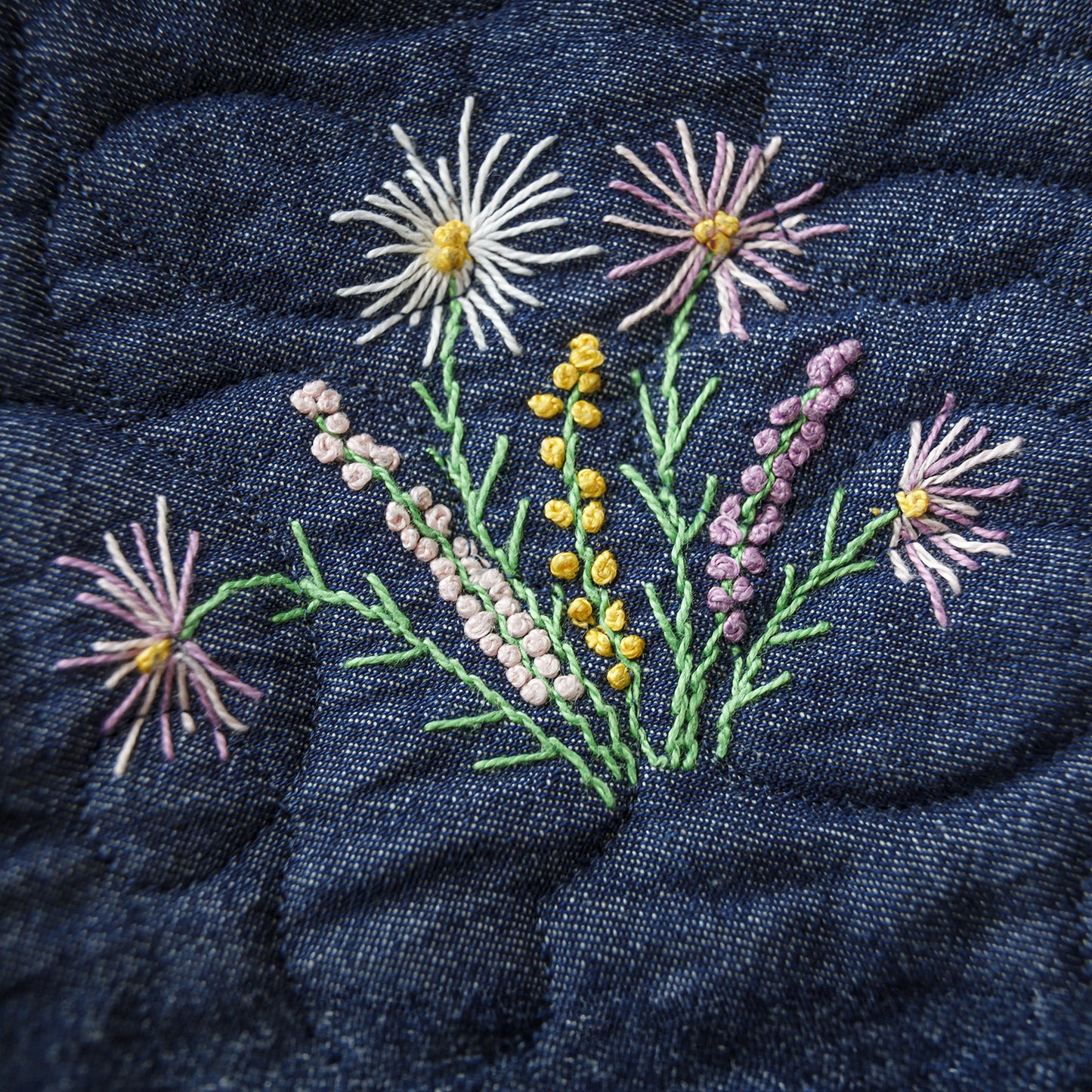 PREORDER - Ingrid's Wildflowers - An Heirloom Embroidery Kit by Missouri Star Alternative View #18