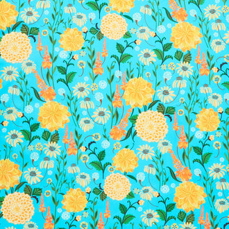 Faraway Florals - Floral Pool Yardage