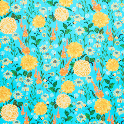 Faraway Florals - Floral Pool Yardage