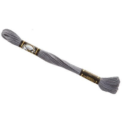 Presencia 6 Ply Cotton Embroidery Floss Gray
