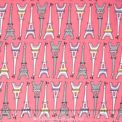 Oui Oui Paris - Eifel Tower Sweet Yardage