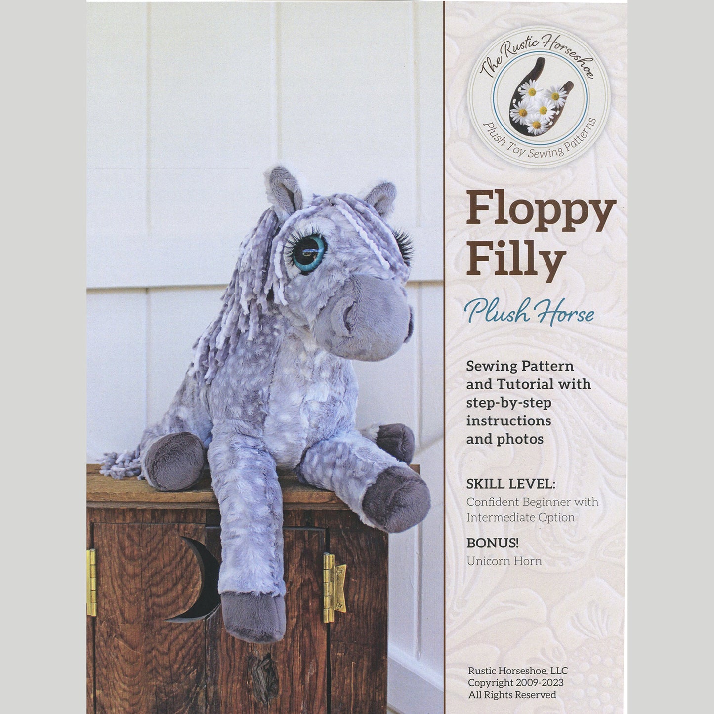 Floppy Filly Horse Pattern Primary Image