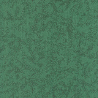 Cozy Wonderland - Bough and Branch Holly Yardage
