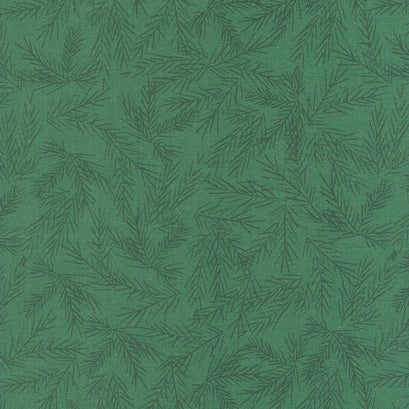 Cozy Wonderland - Bough and Branch Holly Yardage