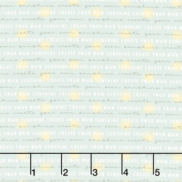 Shine - Sunshine Sky Yardage