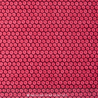 In the Bloom - Circle Poppy Yardage