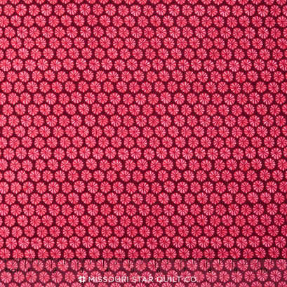 In the Bloom - Circle Poppy Yardage