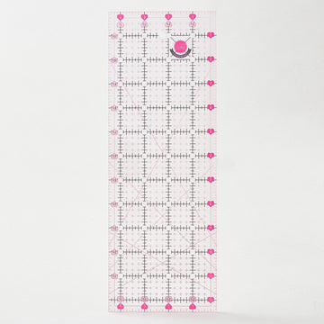 Tula Pink 4.5" x 12.5" Non Slip Rabbit Ruler Primary Image
