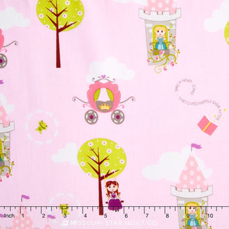 Dream and a Wish - Main Pink Yardage