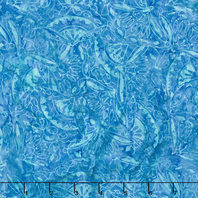 Tonga Batiks Wide - Water Scuba 106" Backing