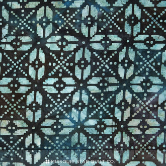 Artisan Batiks - Santa Fe Trail 5 Squares Aqua Yardage