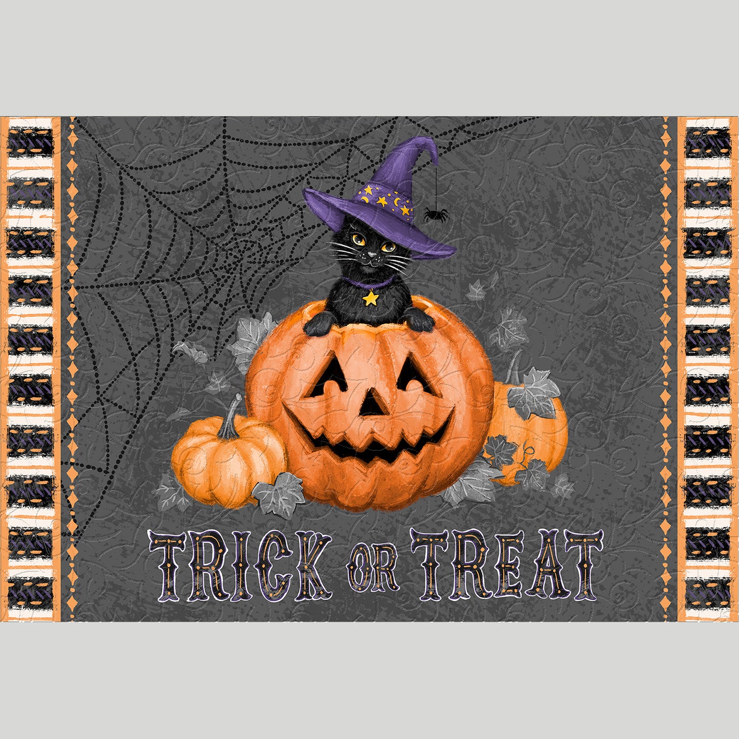 Meowgical Night Placemats Kit