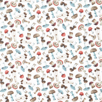 Season's Study - Mushrooms Cream Yardage