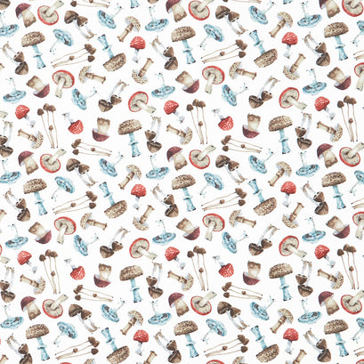 Season's Study - Mushrooms Cream Yardage