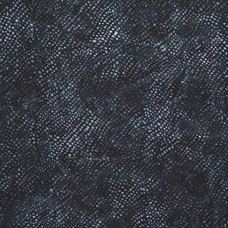Artisan Batiks - Patterns in Nature Spots Black Yardage
