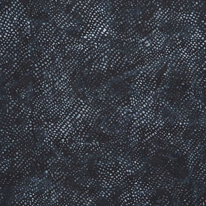 Artisan Batiks - Patterns in Nature Spots Black Yardage